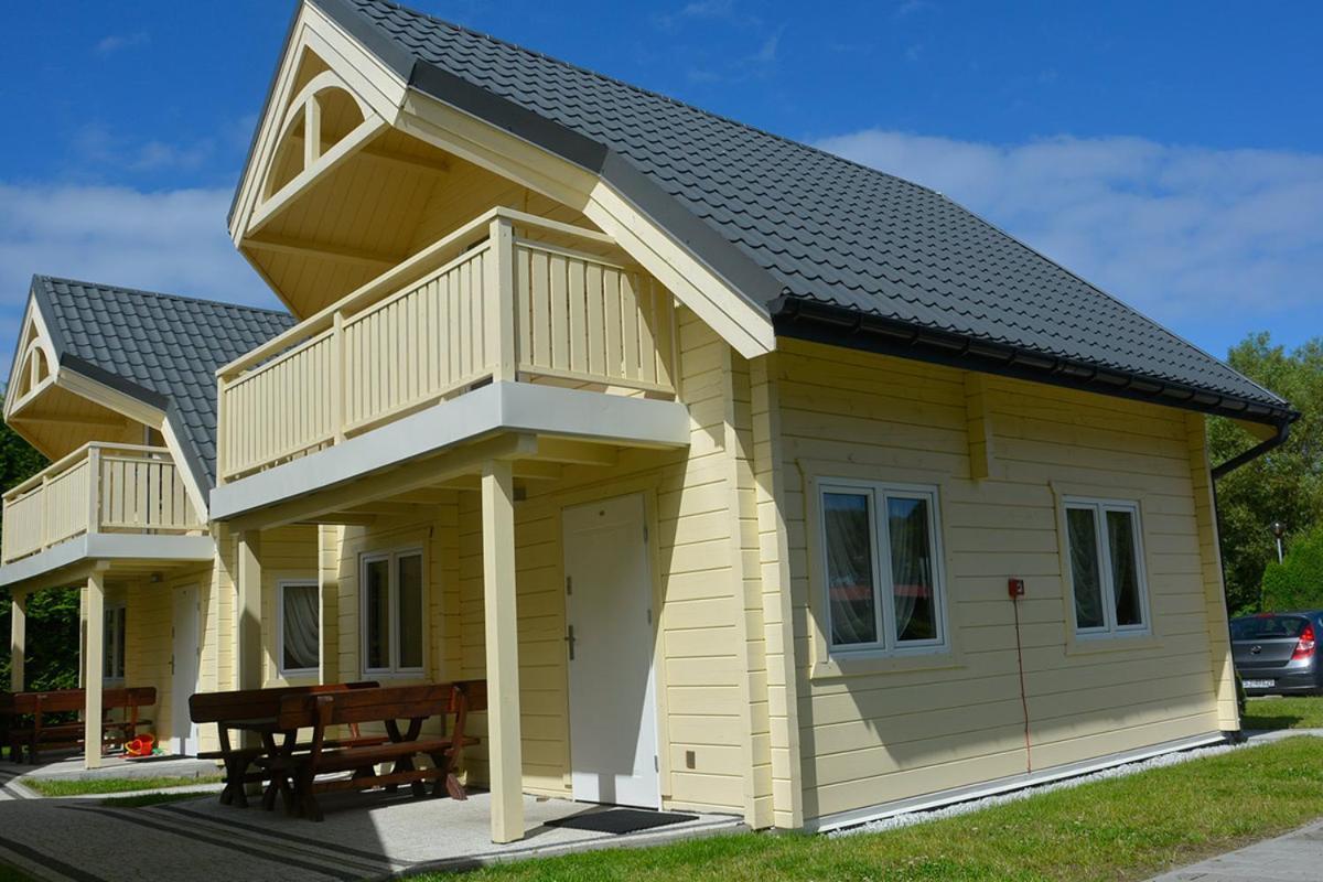 Domki Letniskowe Azalia Ustronie Morskie Ngoại thất bức ảnh